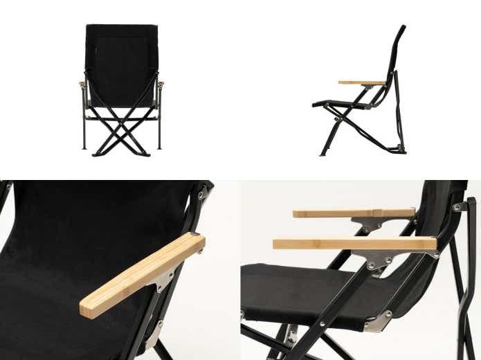 スノーピーク　ローチェア30 ブラック フィールドバリスタ ケトル ブラック SSシングルプラスパワー