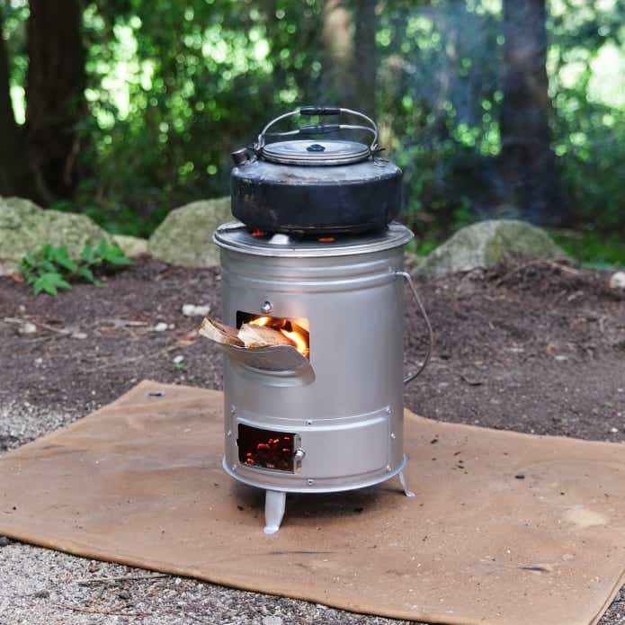 田中文金属　tab.　缶ストーブST