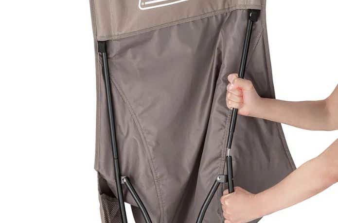 コールマン ヒーリングチェアNX HBを組み立てる