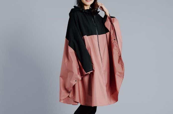 ワークマン レディース高撥水レインポンチョ
