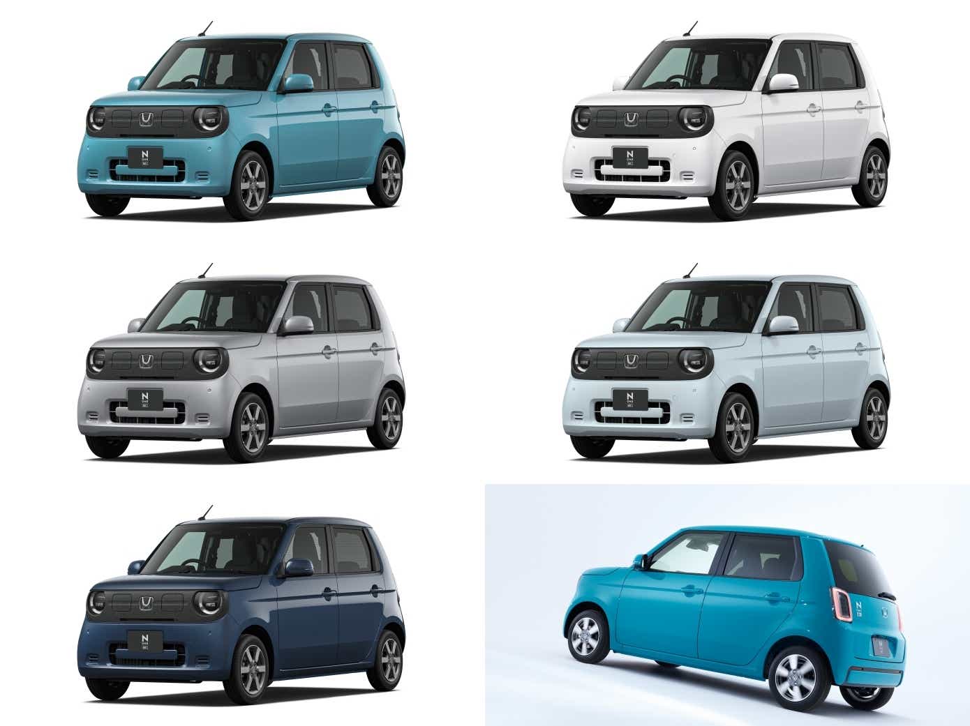 HONDA最新作EV「N-ONE e:」リリース