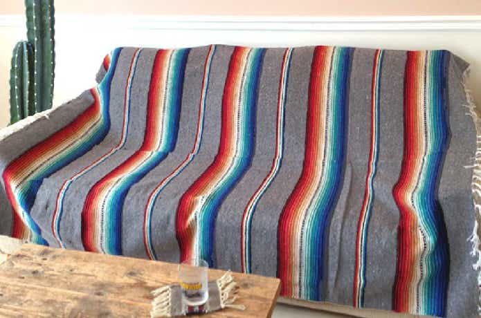 エルパソサドルブランケット リオブラボーブランケット