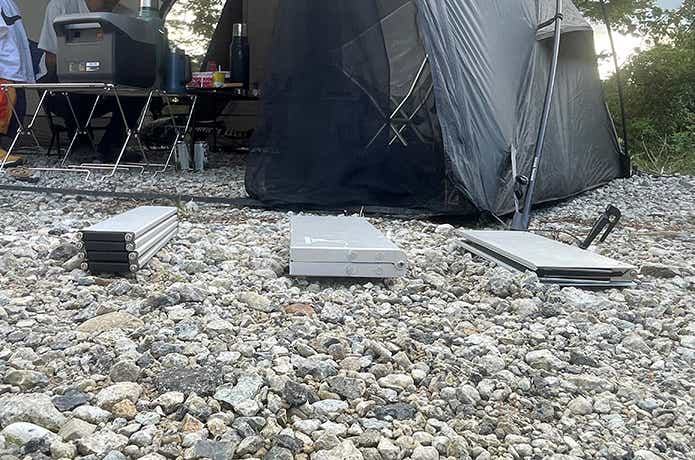 A4 アルミポップアップテーブル