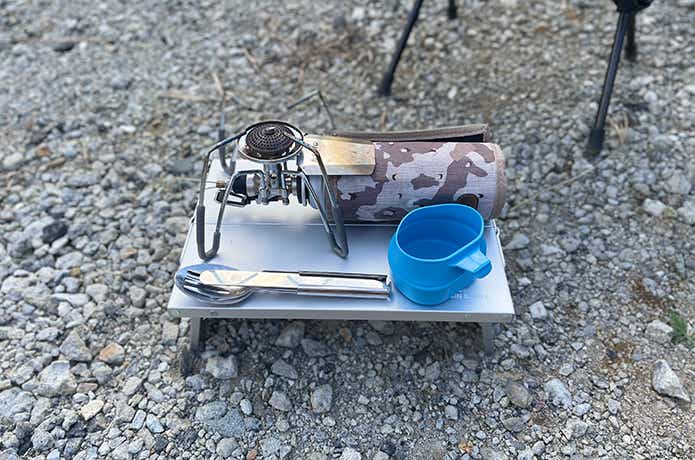 A4 アルミポップアップテーブル