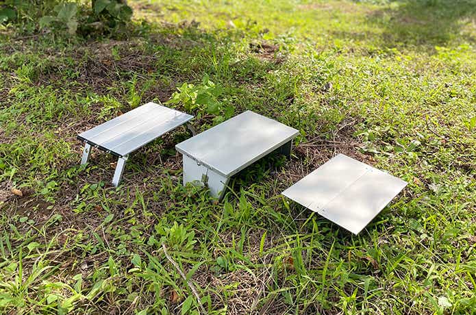 A4 アルミポップアップテーブル