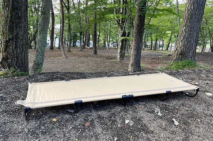 TIMBER RIDGE「キャンプコット」