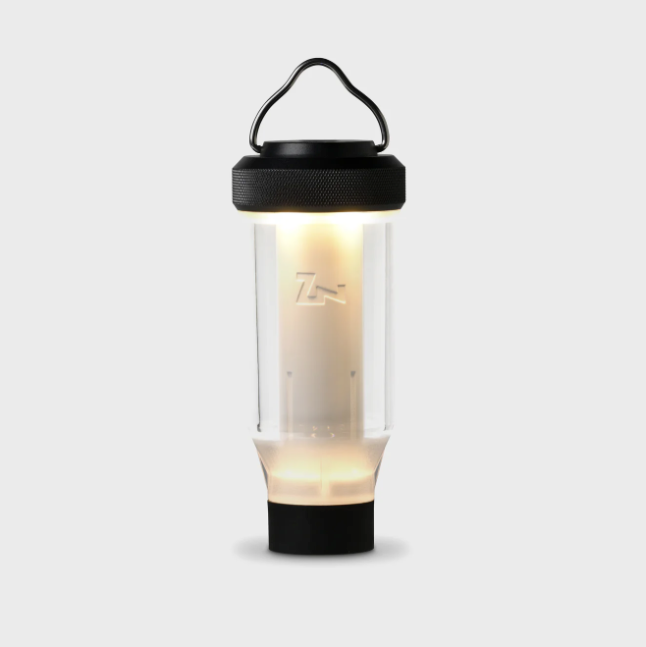 手のひらサイズで柔らかく照らす、ミニマル志向のLEDランタン