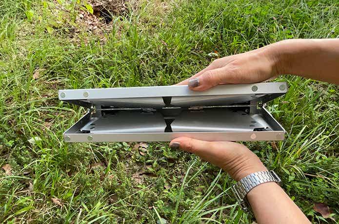 A4 アルミポップアップテーブル