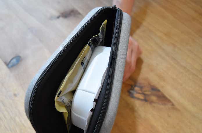 ポータブルレンジポーチ