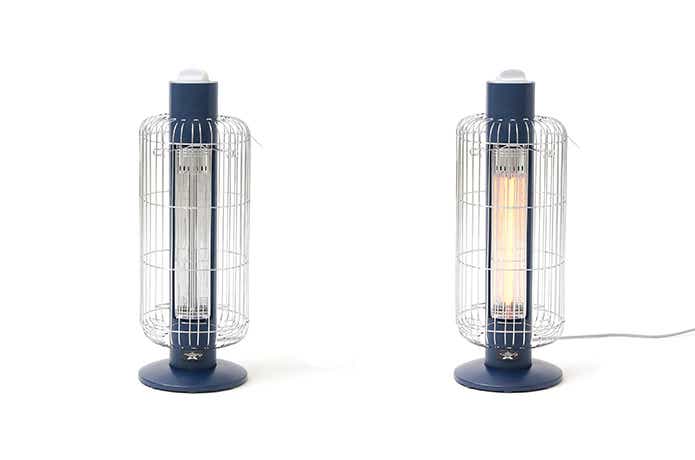 Aladdinx BEAMS コラボモデル『遠赤グラファイトヒーター トリカゴ』 別注】Aladdin / 遠赤グラファイトヒーター トリカゴ 橙色