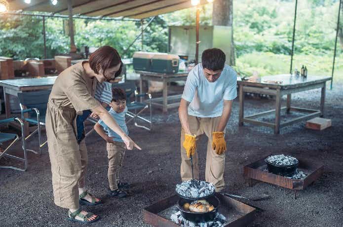 無印良品 津南キャンプ場