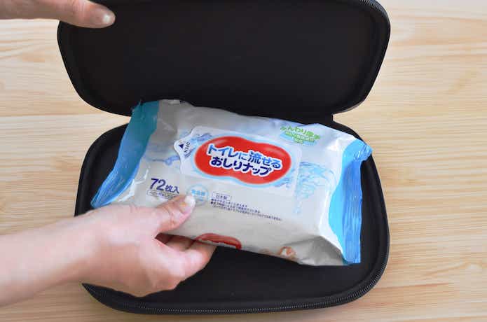 ポータブルレンジポーチ