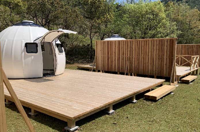 四万十オートキャンプ場 ウェル花夢