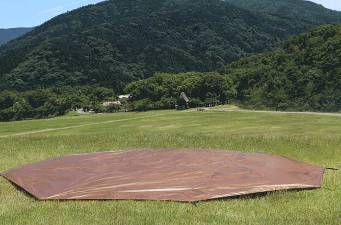 DOD タケノコテント用グランドシート