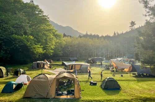 1日1組限定の古民家付きプライベートサイトが人気