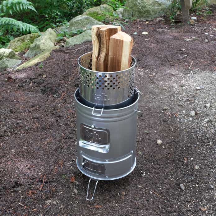 田中文金属　tab.　缶ストーブEX ファイヤーブースター