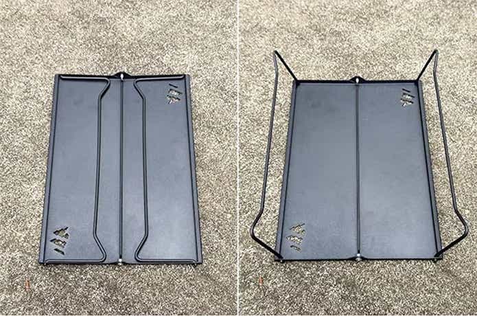 ダイソー「アウトドアミニテーブル」