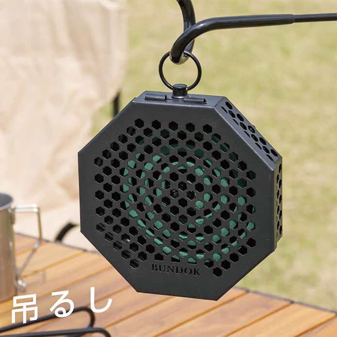 BUNDOK 蚊取り線香ホルダー
