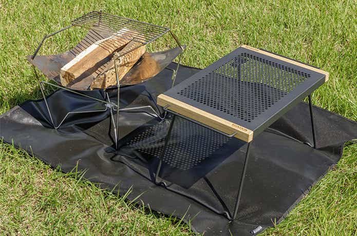 BUNDOK IRテーブル