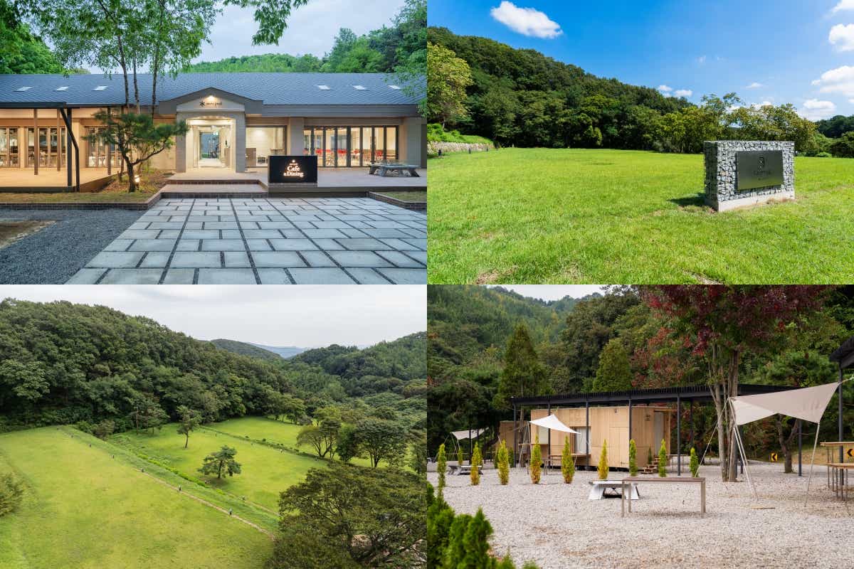 韓国の直営キャンプ場「スノーピーク エバーランド キャンプフィールド」