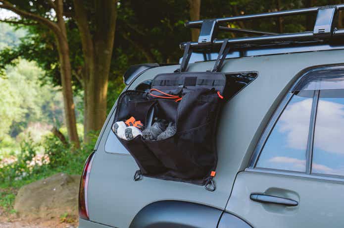 CAMP HACKオリジナルの「マルチシューズラック」