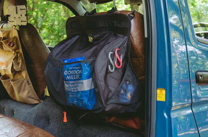 CAMP HACKオリジナルの「マルチシューズラック」