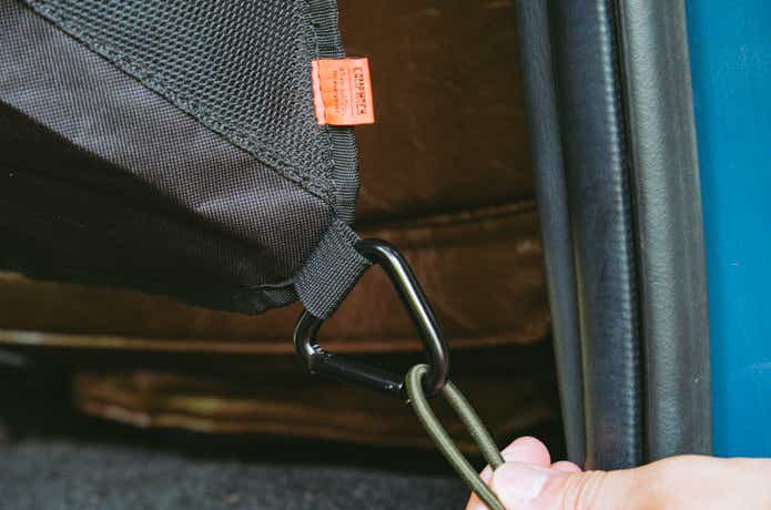 CAMP HACKオリジナルの「マルチシューズラック」