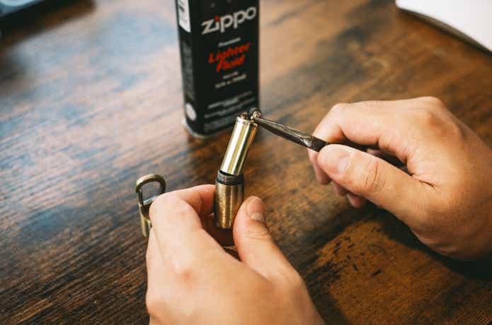 SOIL minimalのホープライター