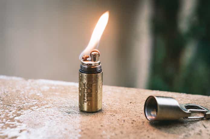 SOIL minimalのホープライター