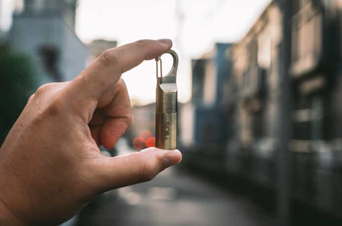 SOIL minimalのホープライター