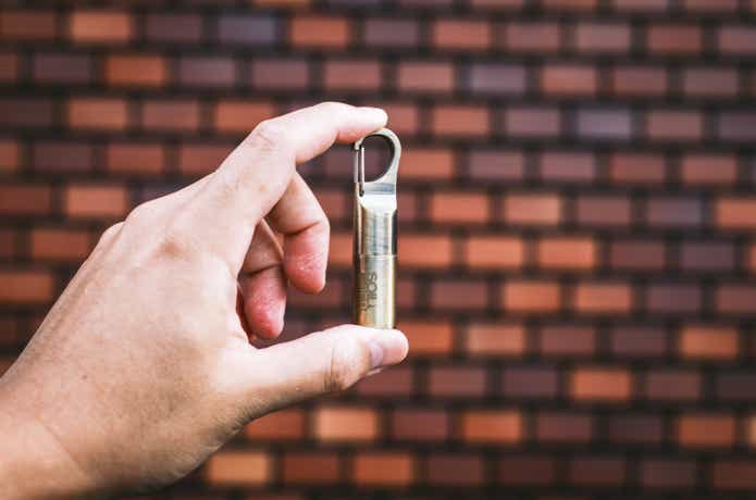 SOIL minimalのホープライター