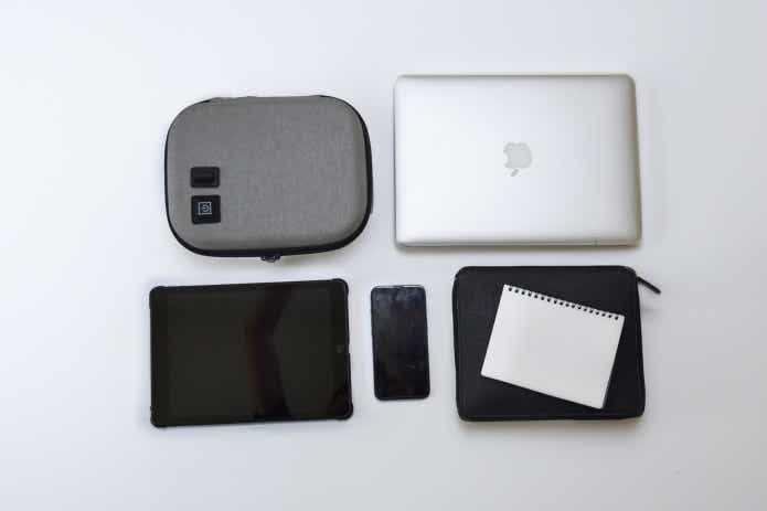 ポータブルレンジポーチ