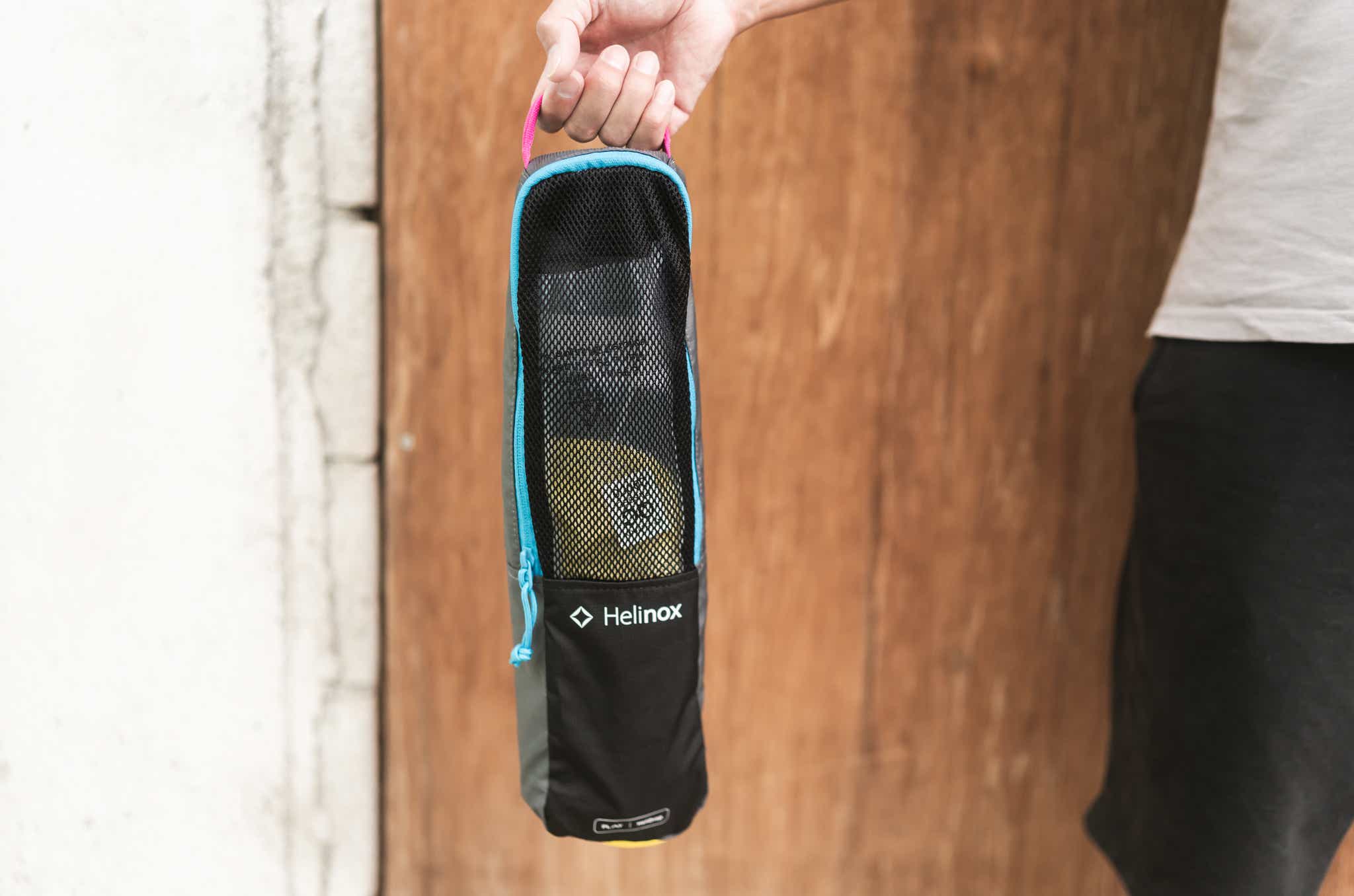 Helinox_HeliDrop　手持ち