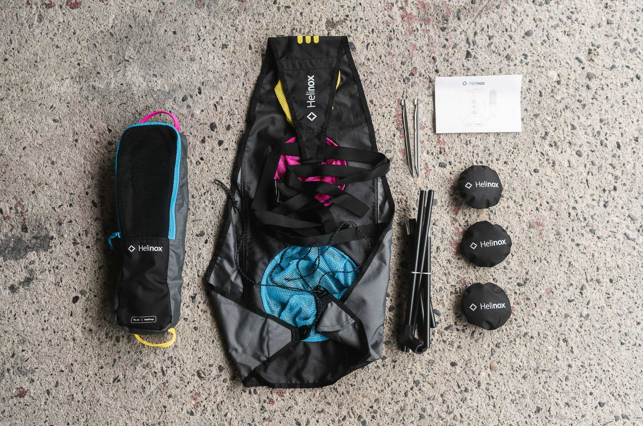 ヘリノックスの新作、変化球すぎ】つい本気になる…！ 我が家の