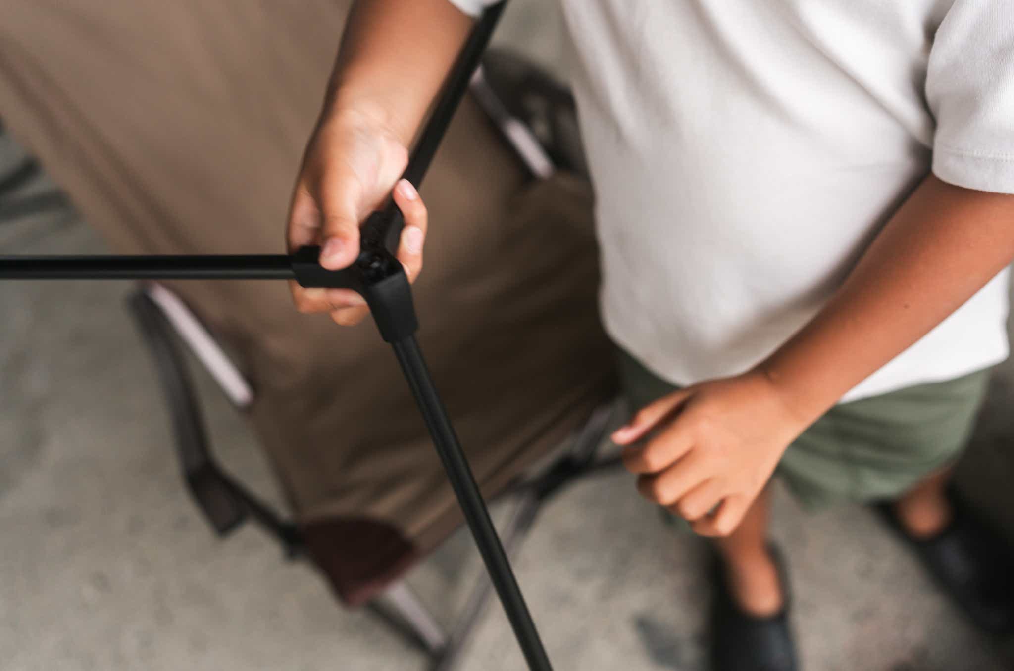 Helinox_HeliDrop　ポールの組立て