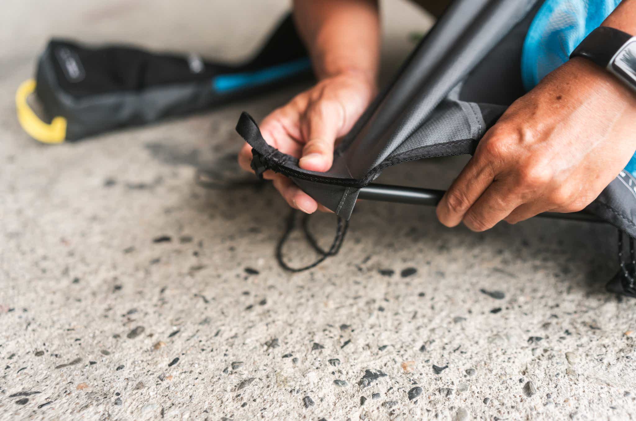 Helinox_HeliDrop　縫製