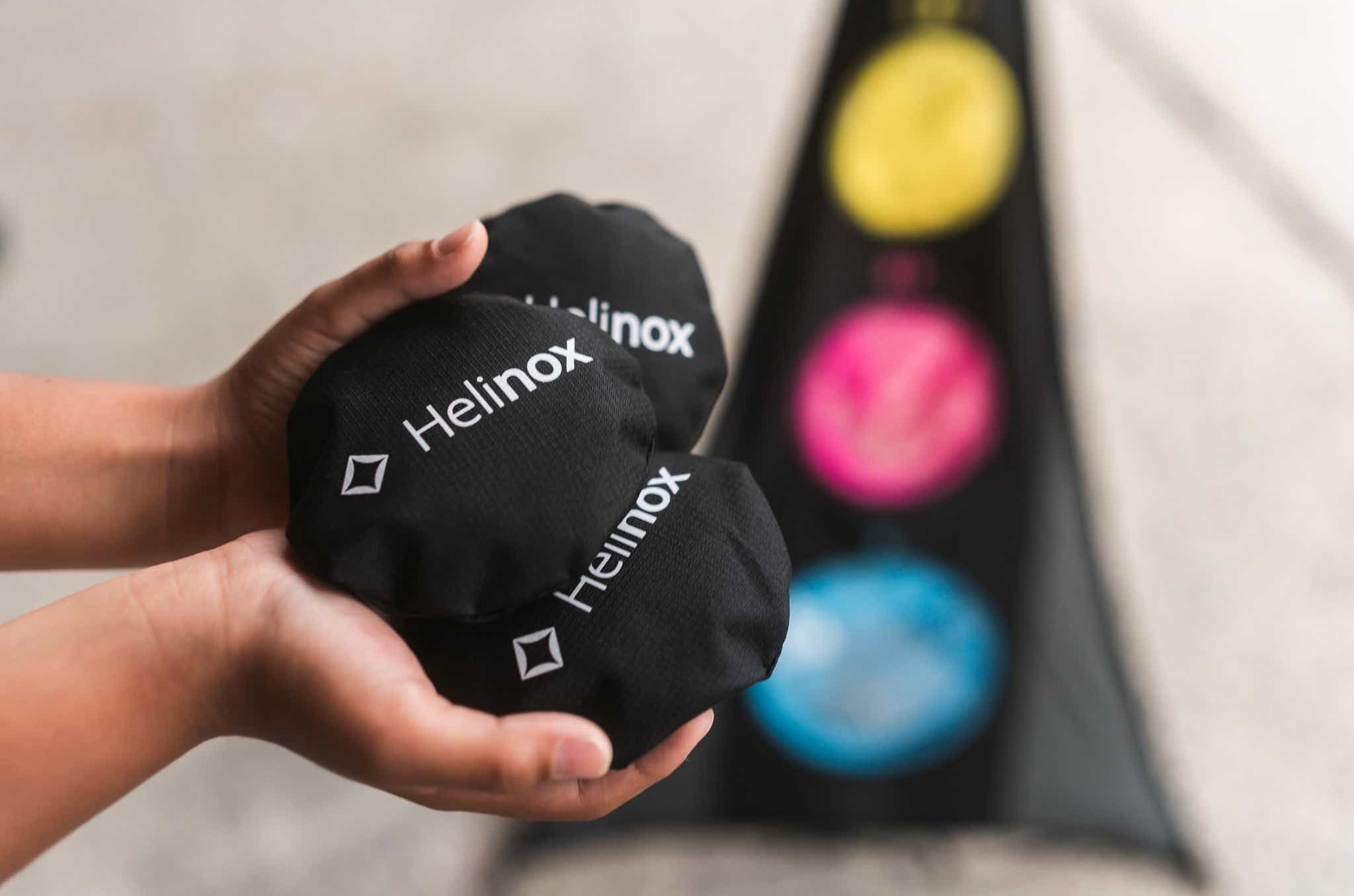 Helinox_HeliDrop　ビーンバッグ