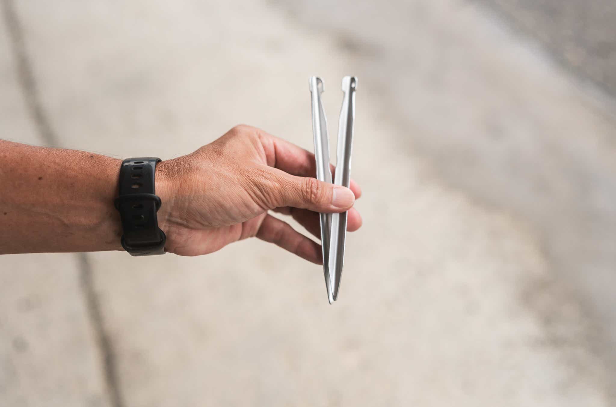 Helinox_HeliDrop　ペグ