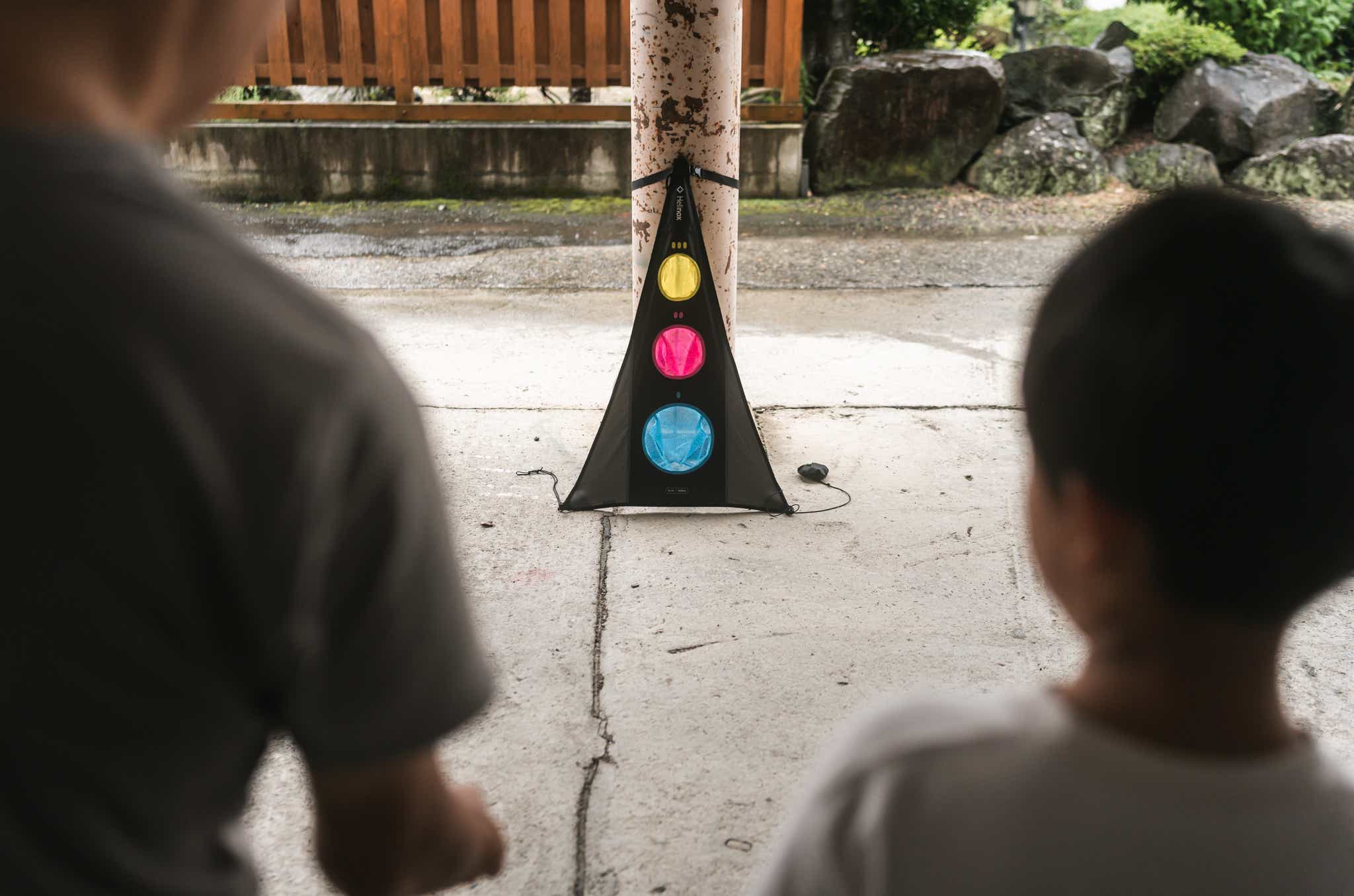 Helinox_HeliDrop　親子で