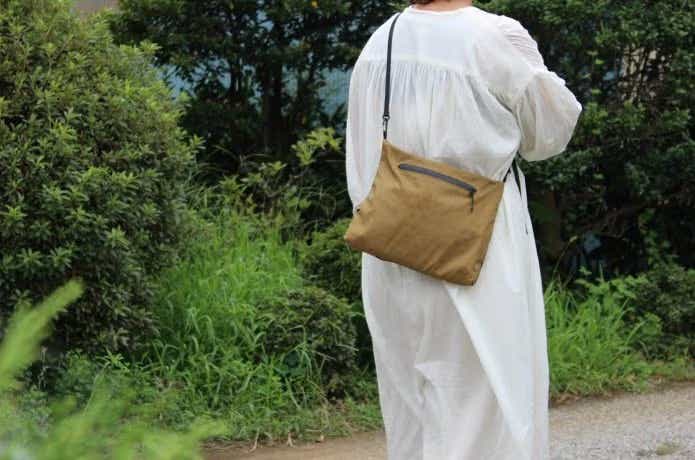 サコッシュを愛用している筆者