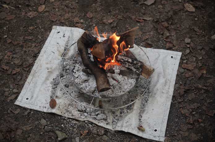 DAISOファイアースタンド