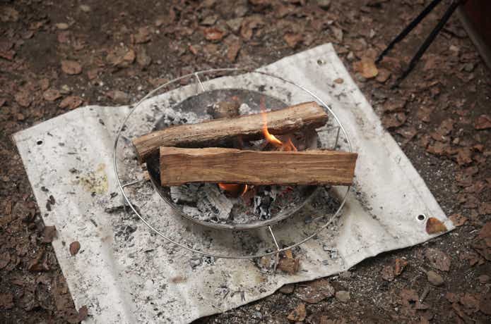 DAISOファイアースタンド