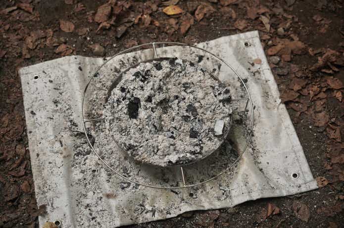 DAISOファイアースタンド