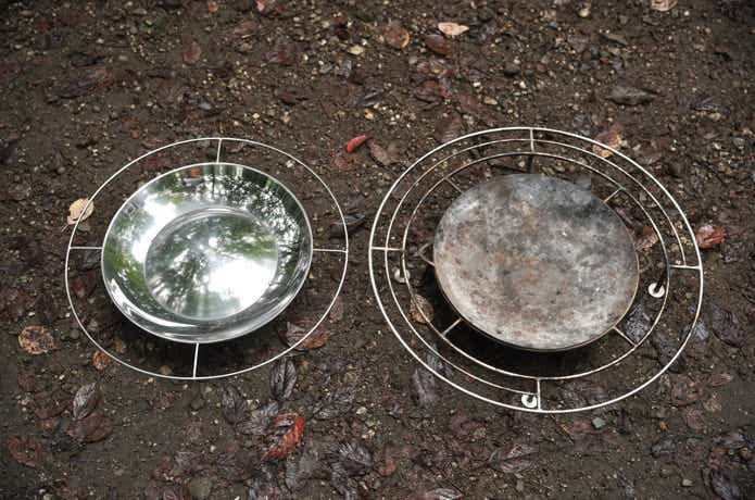 DAISOファイアースタンド