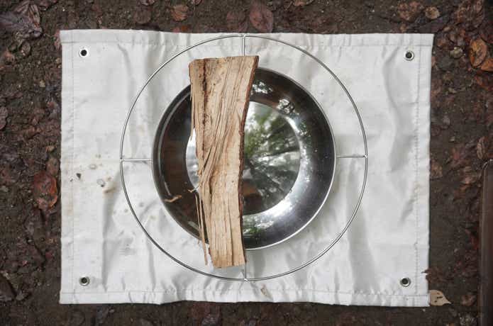 DAISOファイアースタンド