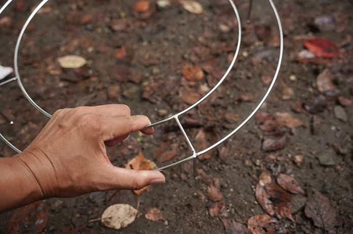 DAISOファイアースタンド