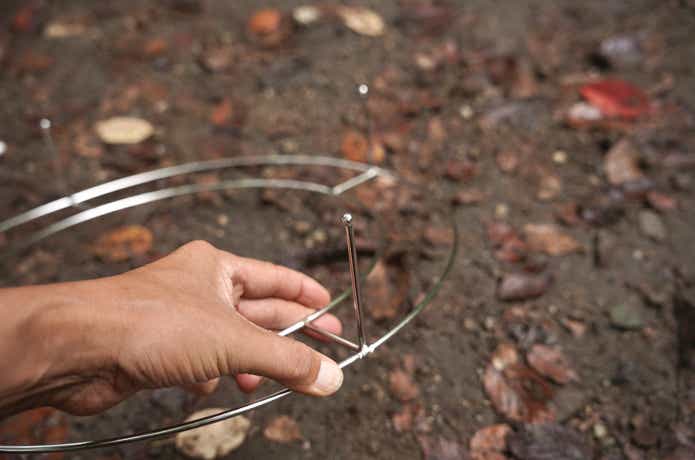 DAISOファイアースタンド