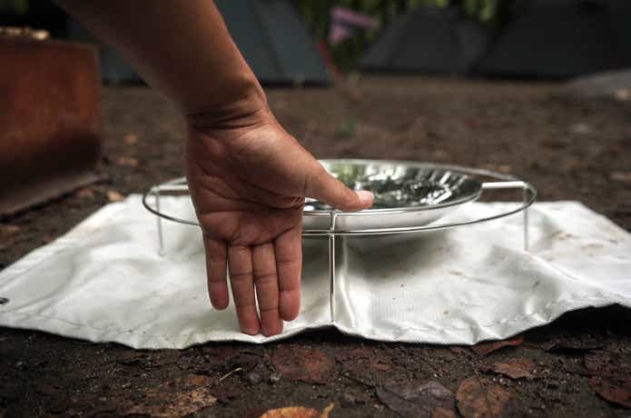 DAISOファイアースタンド