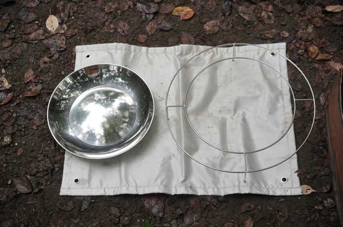 DAISOファイアースタンド