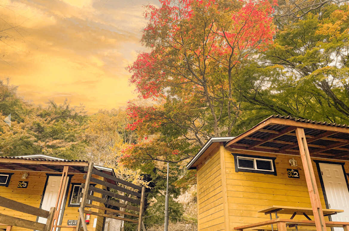 大河原温泉アウトドアヴィレッジ かもしかオートキャンプ場